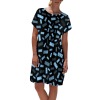 Round-Neck Dress