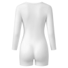 Custom Women's Long-sleeved bodysuit shorts