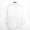Custom 100% Cotton Men's Lapel Pocket Long Sleeve Shirt