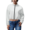 Custom Women's Long Sleeve Fleece Hoodie Short Jacket Coat