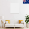 Frame Canvas Print 16"x20" |Ship From AUS