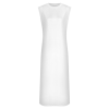 Custom Women's Sleeveless Loose Vest Slit Maxi Dress