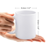 Custom White Mug|Ship From USA