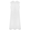 Custom Women's Sleeveless Loose Vest Slit Maxi Dress