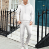 Custom Men's Hoodie & Jogger Set 2 Piece Casual Tracksuit Set