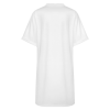 Custom Women V Neck Short Sleeve Pockets Mini Casual Dress