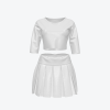 Custom Women's Pleated Skirt Cheerleading Uniform Set