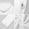 Custom Women's Fleece jacket with hoodies