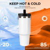 Custom 30OZ Large capacity car cup