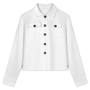 Custom Women Long Sleeve Short Jacket Coat