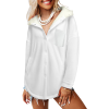 Custom Women's Fleece Double layered Long Sleeve Hoodies