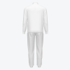 Custom Men's Stand-Up Collar Zipper Long Sleeve Hoodies Pants Sets