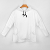 Custom Women Mid‑Length Long Sleeve Hoodie