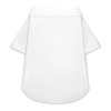 Custom Pet Lapel Short Sleeve Button Shirt For Dogs And Cats