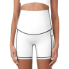 Custom Maternity Yoga Shorts with Side Pocket