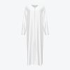 Custom Women's Long Sleeve Zipper Maxi Dresse