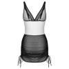 Custom Women's Mesh One Piece Shaping Swimwear