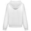 Custom Women Hooded Button‑Up Jacket Coat