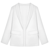 Custom Women's Casual Collar Suit Blazer Coat