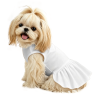 Custom Sleeveless Pet Ruffle Skirt Dress For Small Puppies