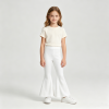 Custom Girls Flared Long Pants