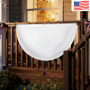 Semi Circle Flag 36x18inch|Ship From USA