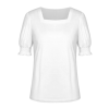 Custom Womne's Ruffle Short-Sleeved T-Shirt