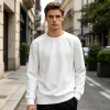 Custom Men's Crew Neck Long Sleeve T-shirt