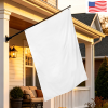 Peach Skin House Flag 28x40inch (One Side)|Ship From USA