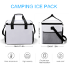 Custom Large Insulated Cooler Bag Thermal Tote With Shoulder