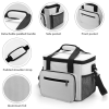Custom Large Insulated Cooler Bag Thermal Tote With Shoulder