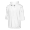 Custom Men's Short Sleeve Casual Hoodie