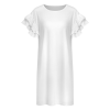 Women's Double-layer Ruffle Sleeve Casual Dress