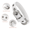 Custom Adjustable Pet Collar With Metal Buckle And D Ring