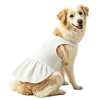 Custom Sleeveless Pet Ruffle Skirt Dress For Medium Large Dogs