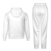 Custom Unsex Kid's Long Sleeve Hoodies&Pants Set