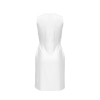 All Over Print Women's V-neck Sleeveless Pleated Pocket Dress