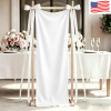 Peach Skin Tapestry with Satin Ribbons 15x50inch|Ship From USA