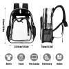 Transparent backpack