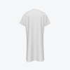 Custom Girls' Crew Neck Short Sleeve Sleep Dress No Pockets
