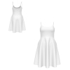 Custom Women's Sleeveless Dress with Pockets