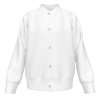 All Over Print Kids' Baseball Jacket with Double Pockets