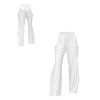 Custom Women's Loose Pants with Side Pockets
