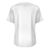 Custom Men's Round Neck Short Sleeve Button Down Casual Blouse Shirt