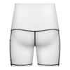Custom Maternity Yoga Shorts with Side Pocket