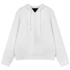 Custom Women Hooded Button‑Up Jacket Coat