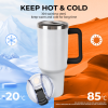 Custom Large capacity car cup