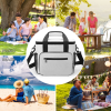 Custom Large Insulated Cooler Bag Thermal Tote With Shoulder