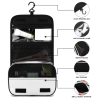All Over Print Hanging Toiletries Bag