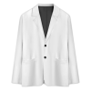Custom Men's Casual Blazer Single Breasted Long Sleeve Jacket